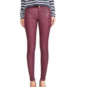 Current Elliott Leather Pants Size 25